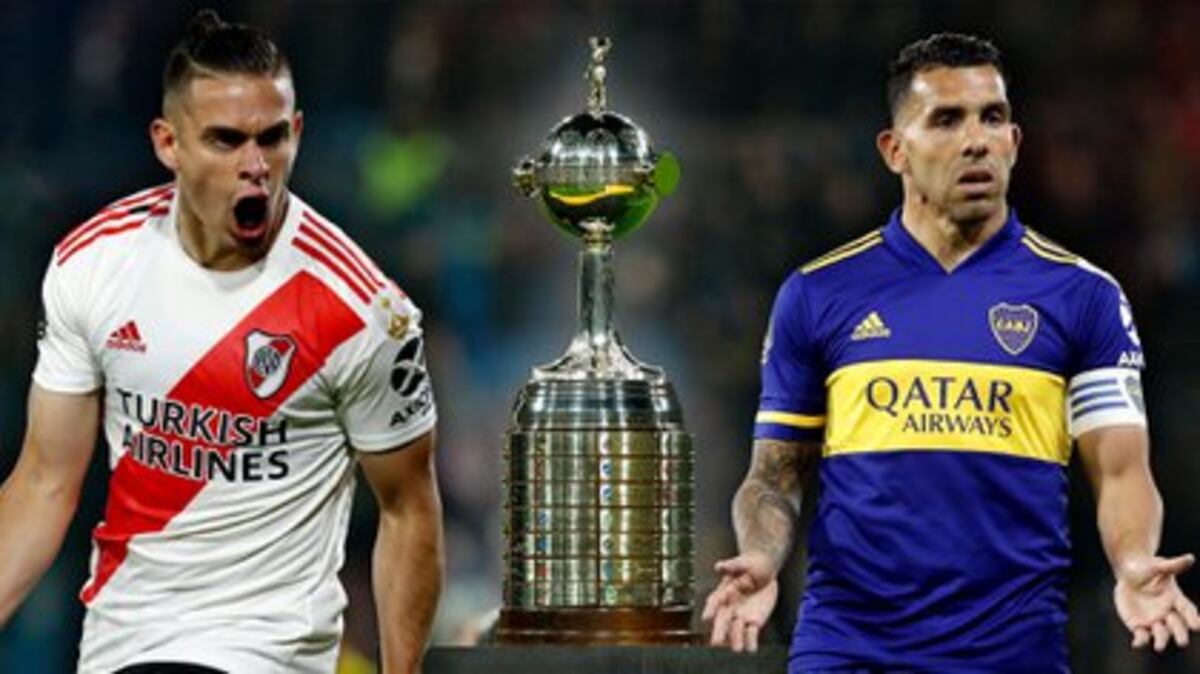 Boca y River juegan el superclásico con la mente en la Libertadores