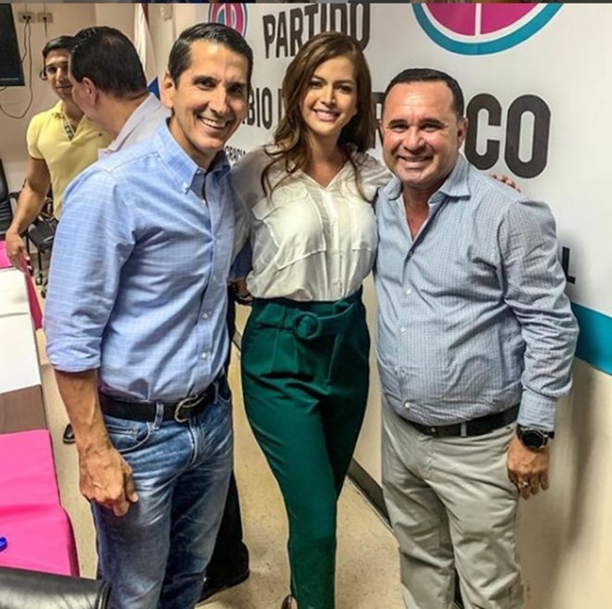 Postulan a Génesis Arjona,de Esto es Guerra. Aunque perdió las primarias