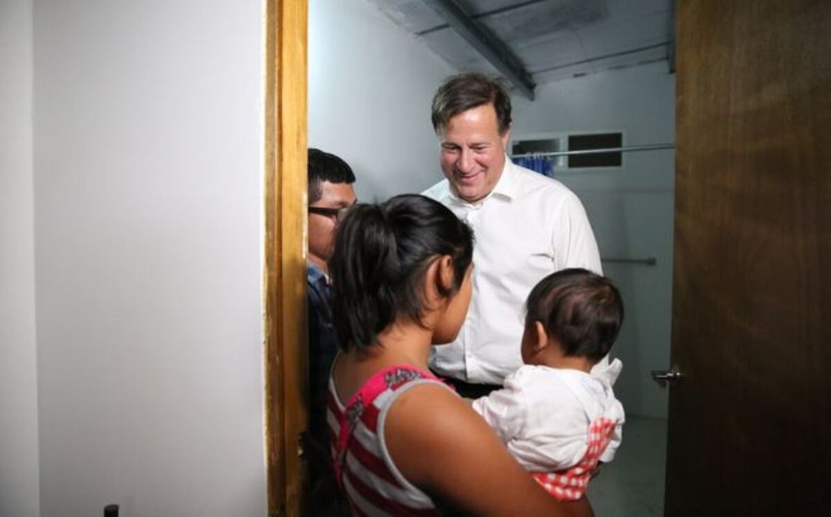 Gobierno entrega la urbanización Nuevo Coloncito a familias humildes en Chame