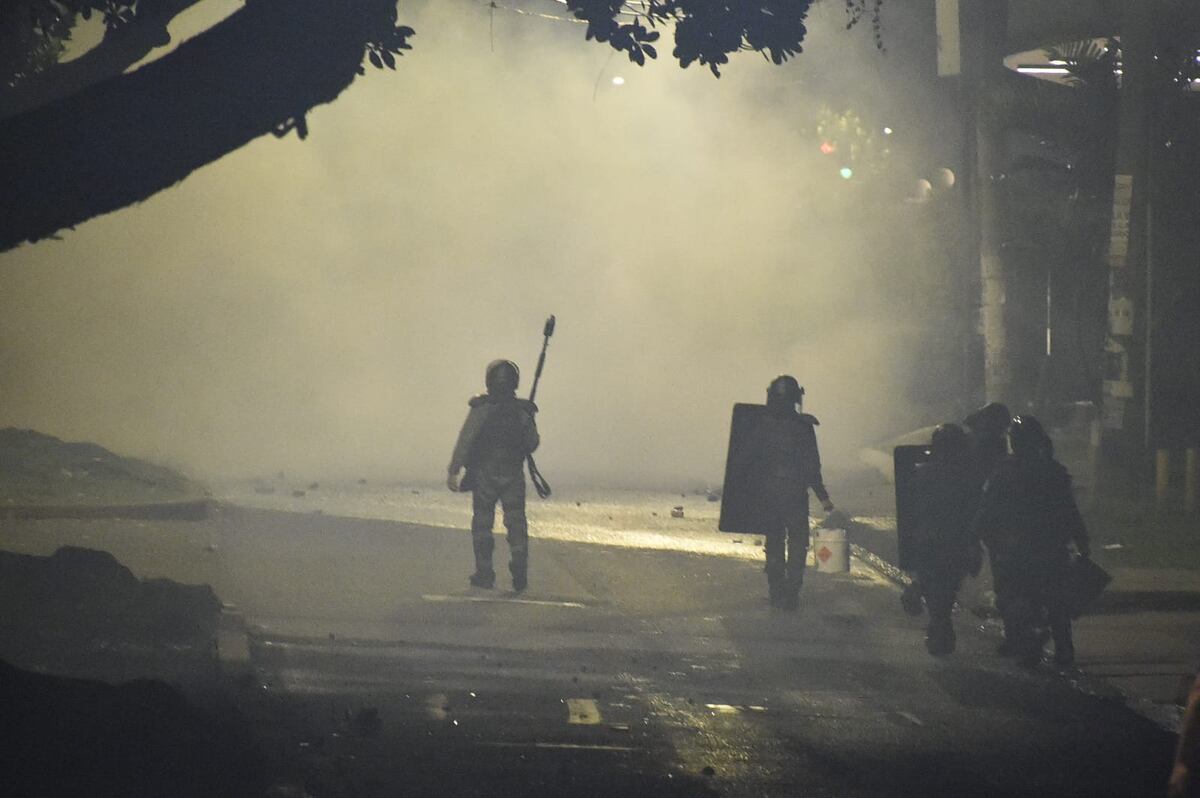 Lesiones oculares, las huellas de las protestas contra un contrato minero en Panamá 