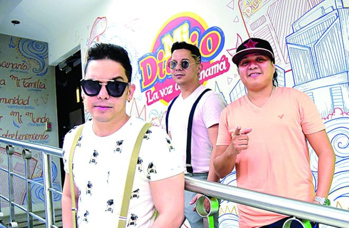 Con todo retoman su carrera musical 'Los Mellos  junto a I- Nesta'