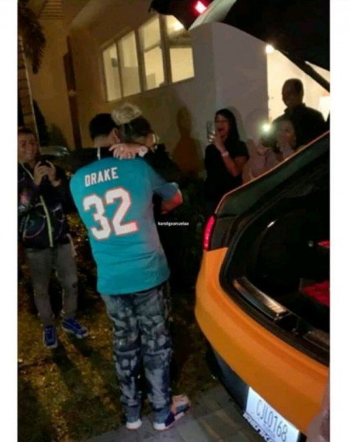 ¡Se lució! Este fue el lujoso regalo que Anuel AA le dio a Karol G de cumpleaños