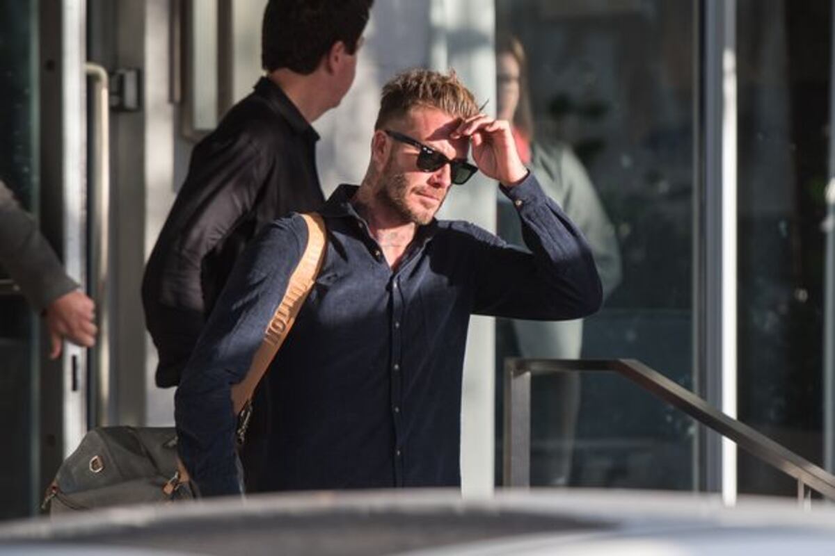 David Beckham tiene tremendo dilema para crear su club de fútbol en Miami