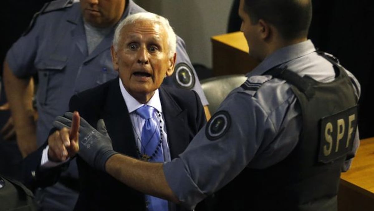 ¡SANTO! Hija de un genocida pide que su papá vuelva a la cárcel hasta morir