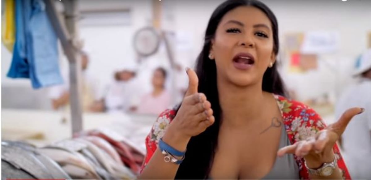 'No me he acostado con nadie para llegar aquí': Presentadora de TV Lola Díaz