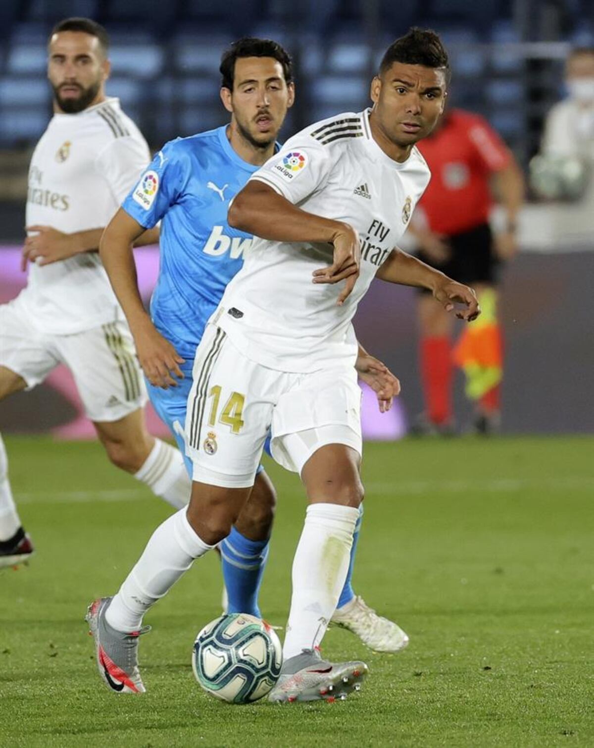 Casemiro regresa a una convocatoria, quedan fuera  Mendy y Modrid