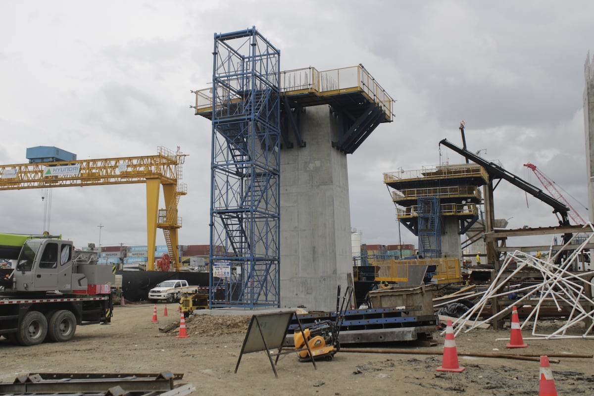 Cuarto Puente sobre el Canal alcanza 41% de avance y prepara su fase más visible