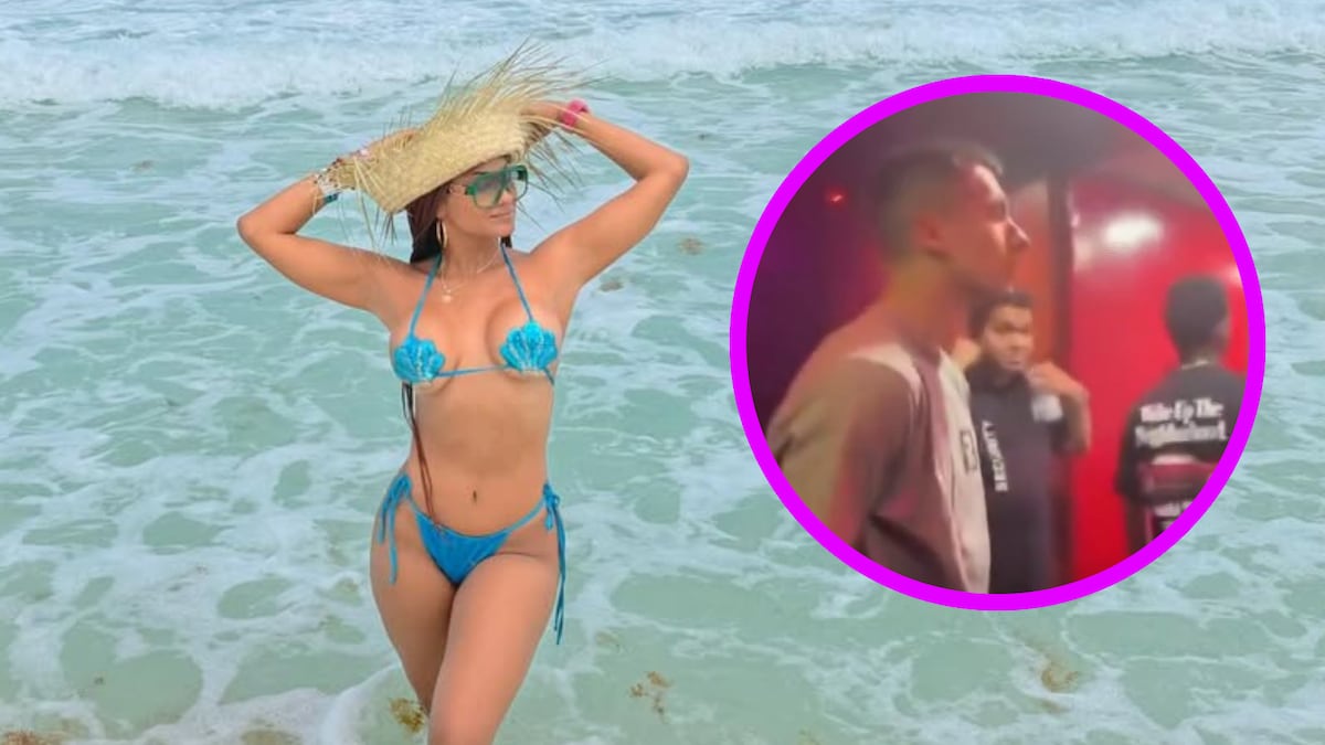 Daluna vive incómodo episodio en Coco Bongo con un insistente neurocirujano