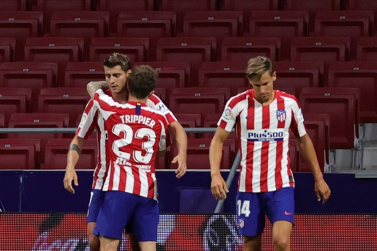 Morata rompió la mala racha y el Atlético sumó de a tres