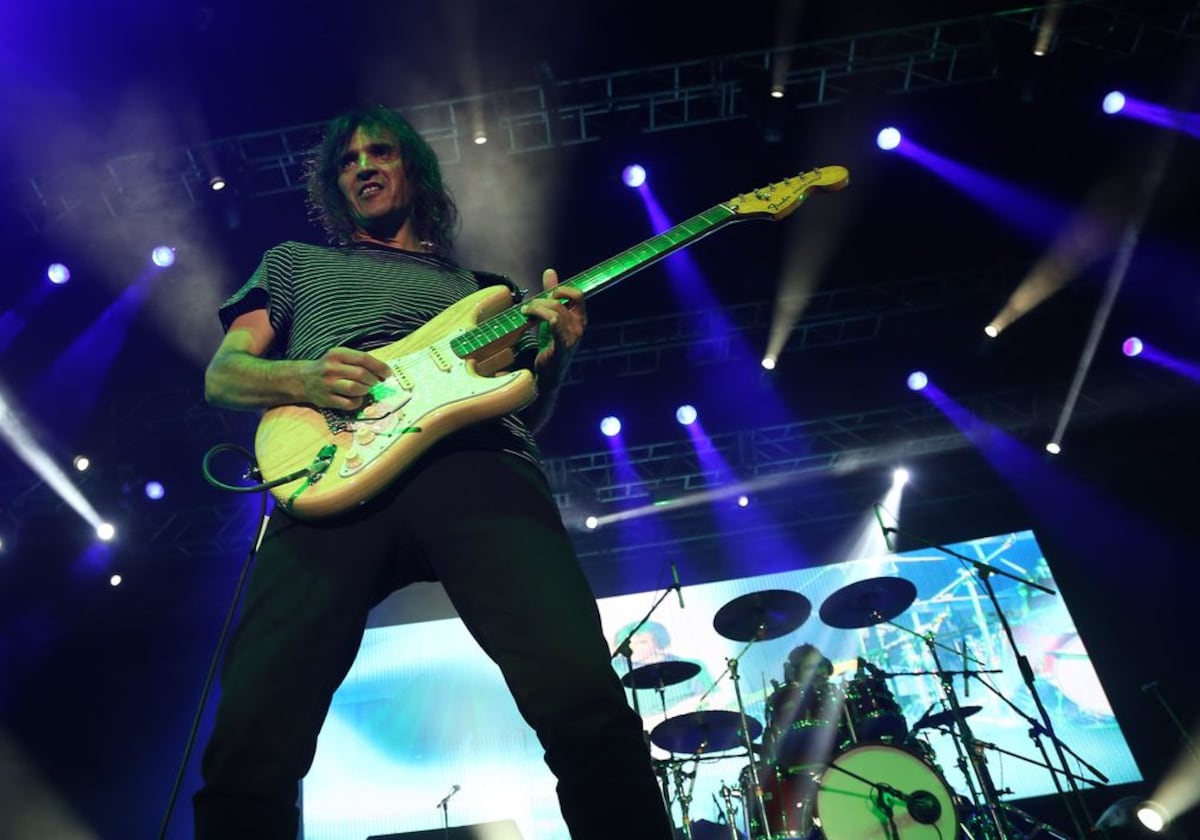 Muere Felipe Staiti, guitarrista y alma de Los Enanitos Verdes, a los 64 años