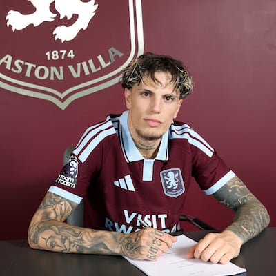 Aston Villa apuesta por Alejandro Garnacho