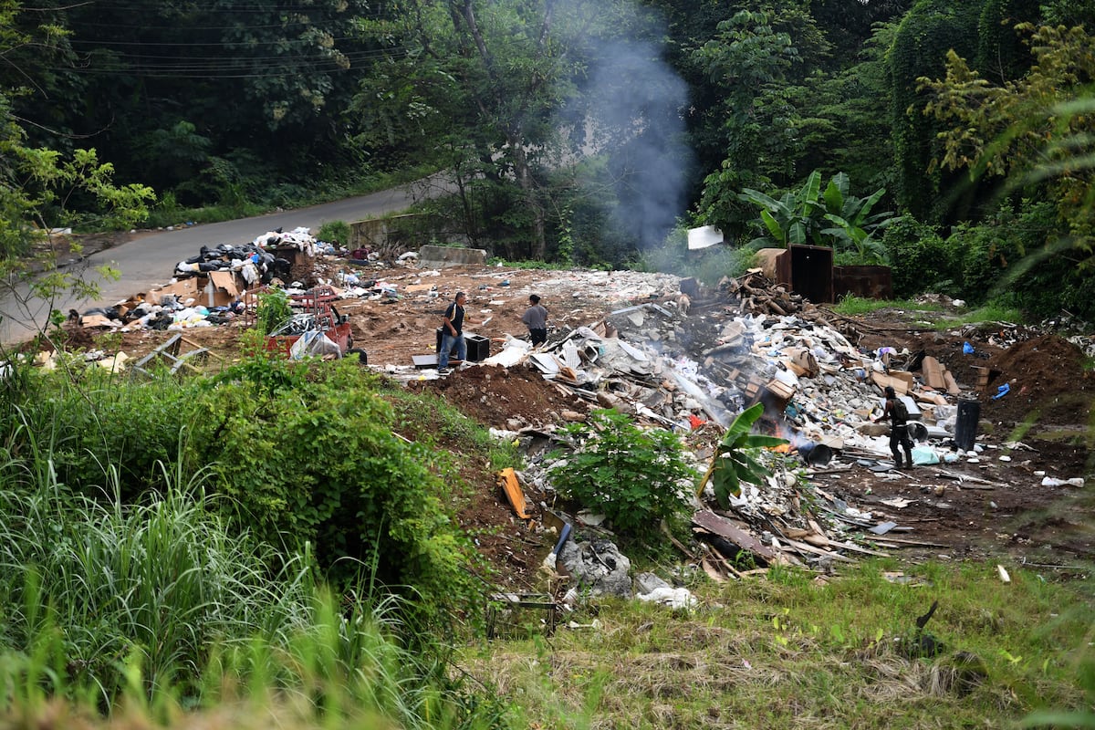 Pobreza en la ciudad. En Cabuyita de la 24 de Diciembre tienen hoy poco que celebrar