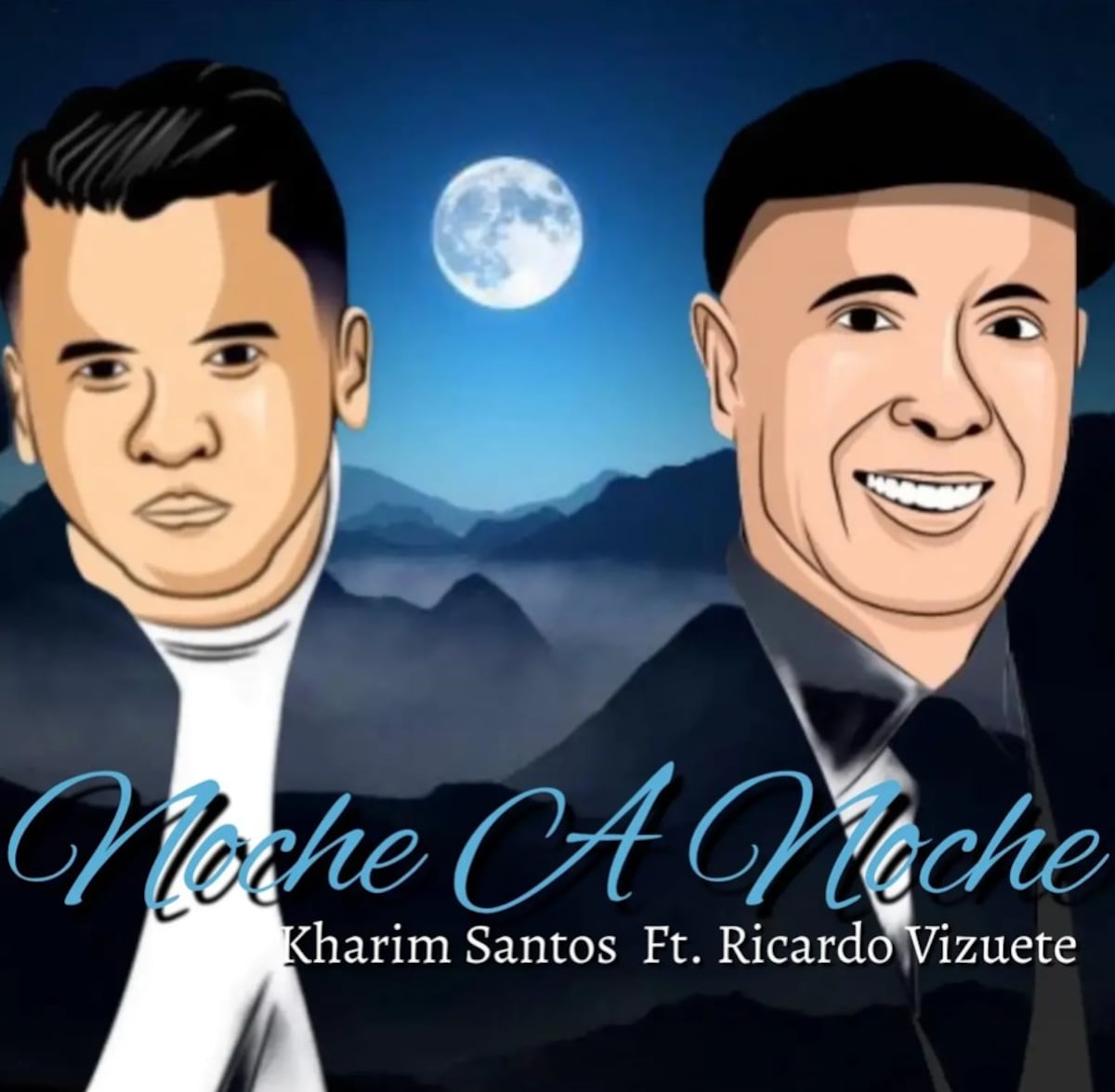 ‘Fue la noche más oscura para mí’. Como cuando alguien termina contigo y el panameño Ricardo Vizuete y el sobrino de Daniel Santos, Kharim, le ponen salsa