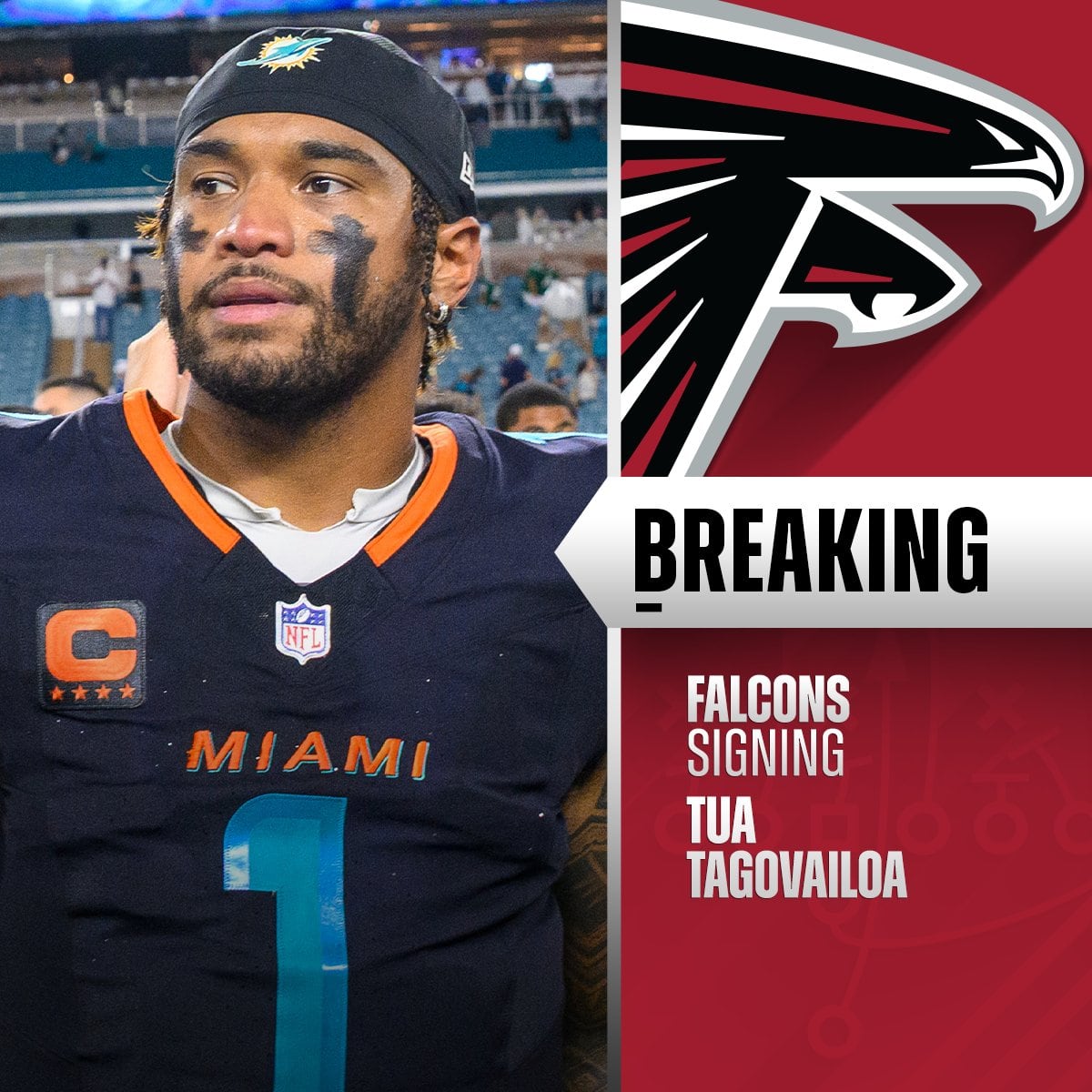 Fin de la era Tua Tagovailoa en Miami: Dolphins cambian de rumbo