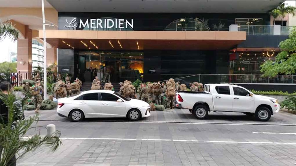 ¿Qué hacían soldados estadounidenses en Panamá?