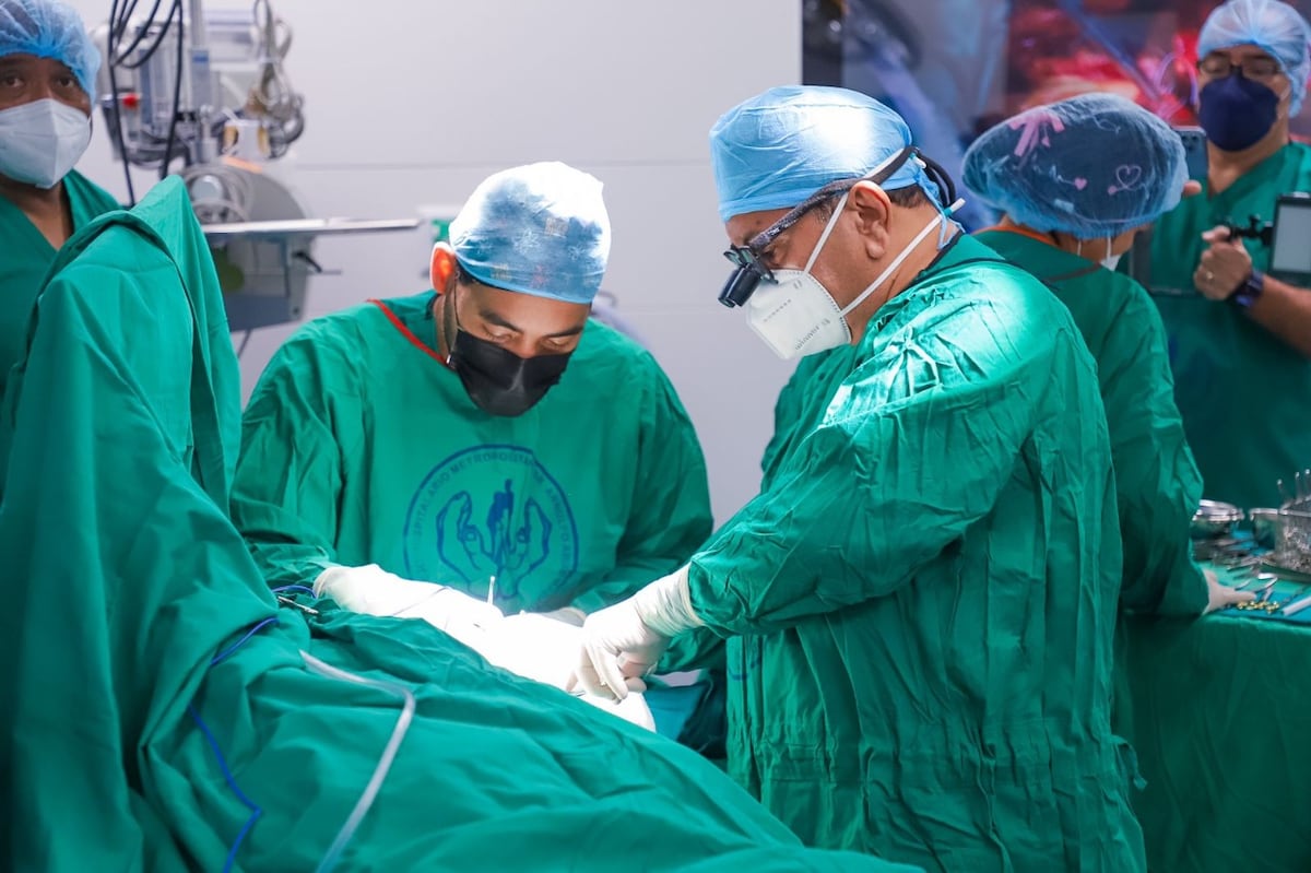 Inician cirugías en el Instituto Cardiovascular y Torácico de la Ciudad de la Salud