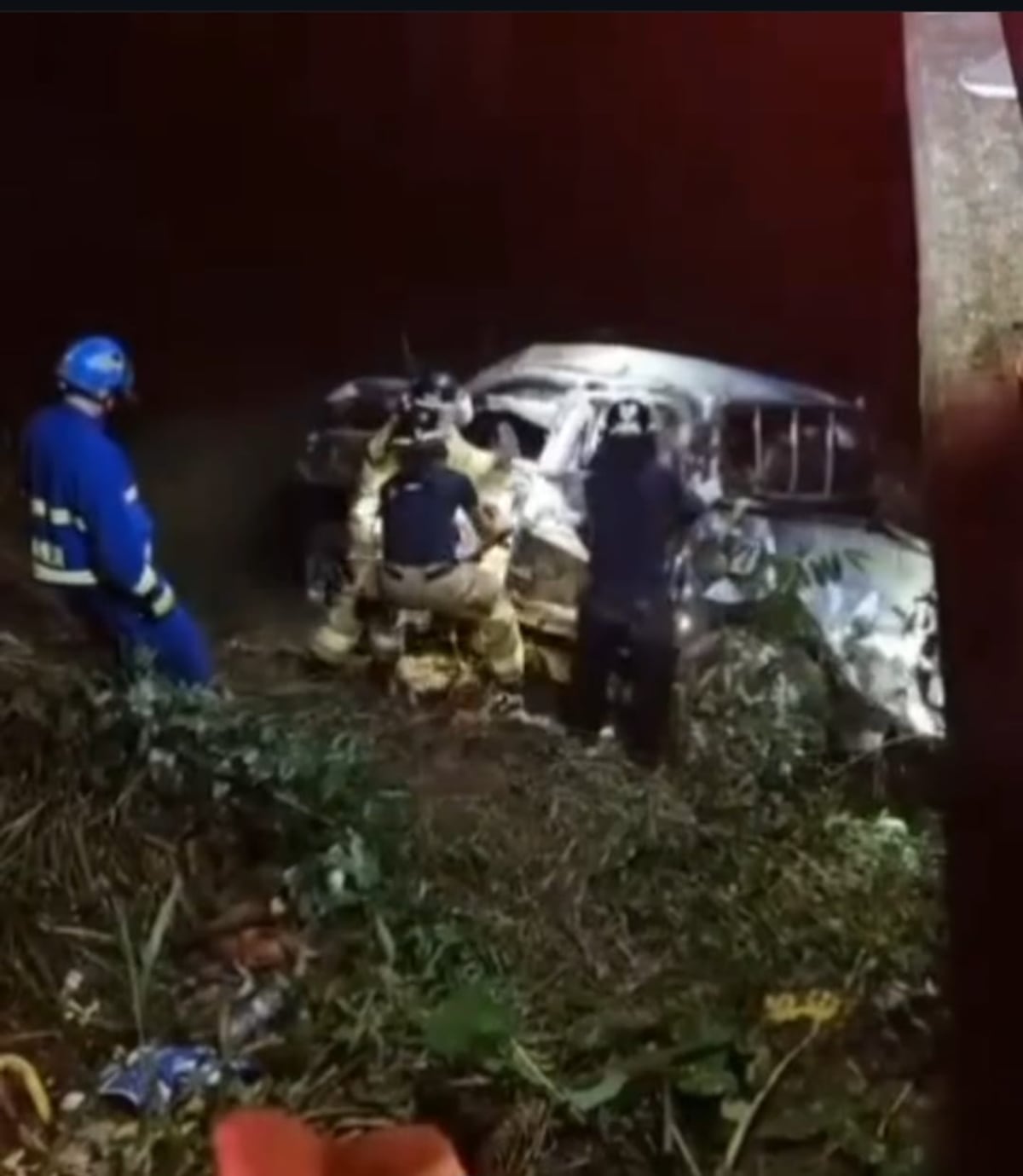 Tragedia en Coclé: Cinco hombres mueren en fatídico accidente de tránsito