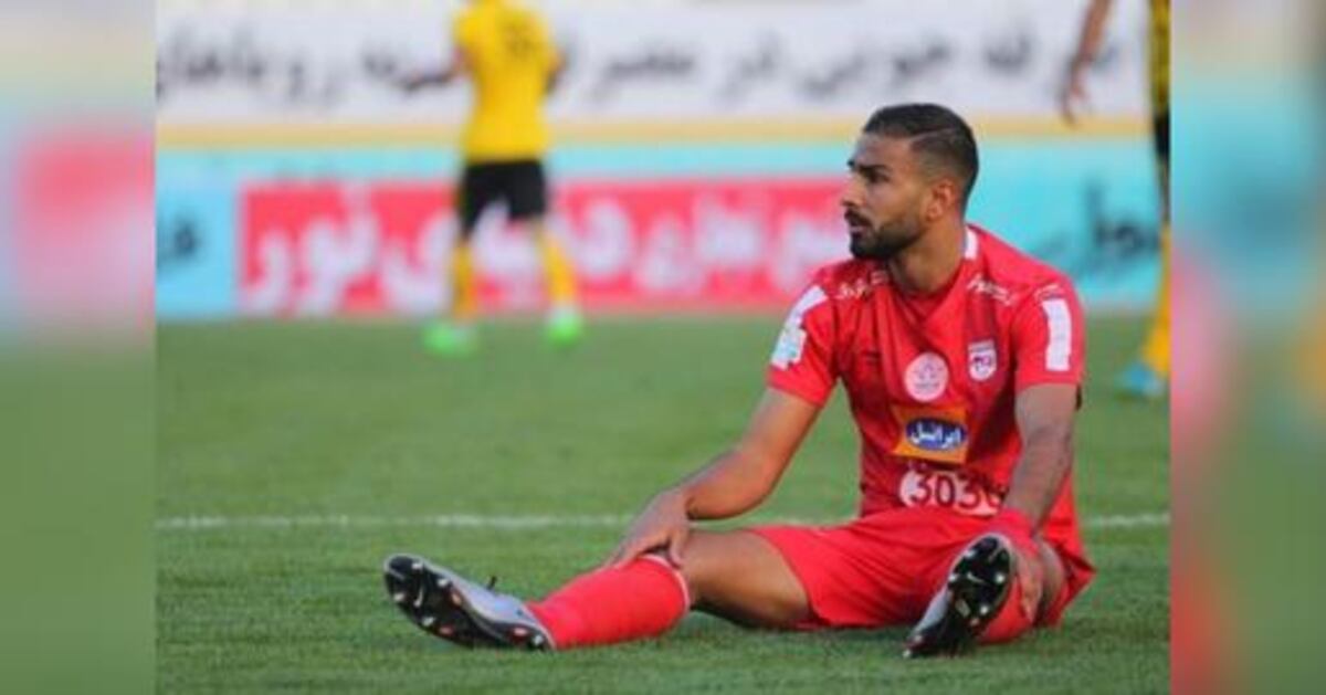 Irán planea ejecutar a futbolista