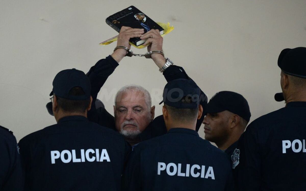 Rechazan medio millón de dólares para que Martinelli salga a la calle