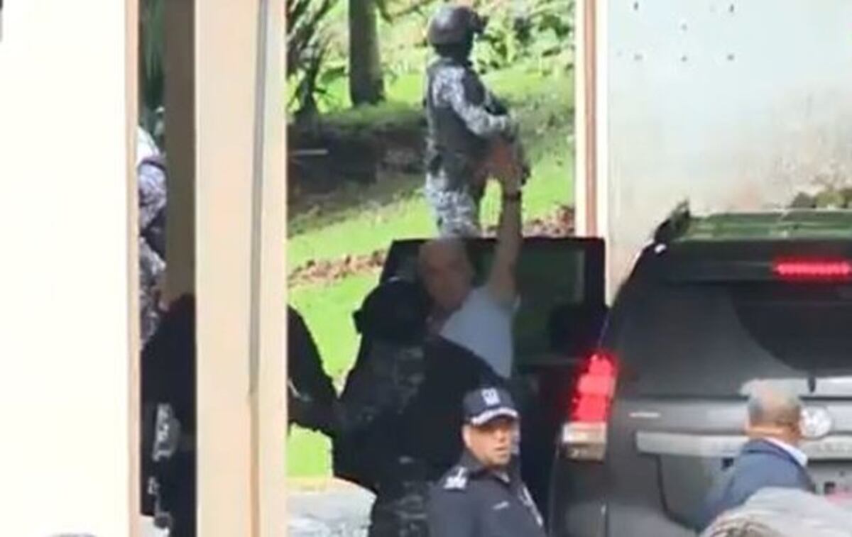 Última hora. Martinelli llega a la Corte para audiencia a las 5 de la tarde