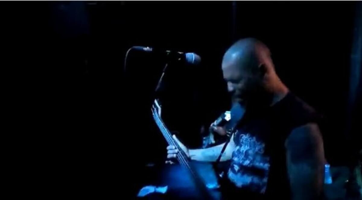 Rockeraron sin Marduk, pero con letras satánicas en Panamá.Estuvimos allí |Video