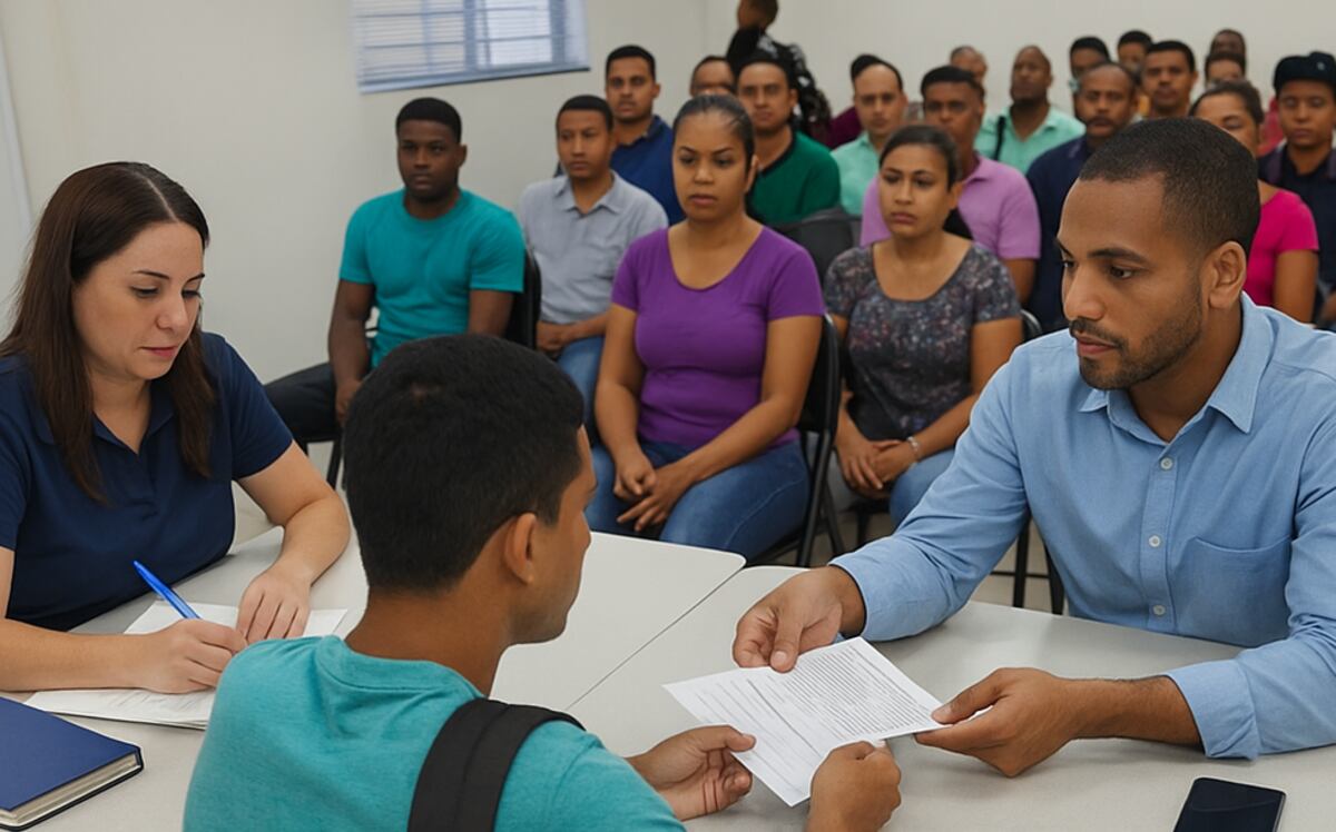 Con trabajo sí hay progreso: MITRADEL conecta a más panameños con plazas dignas en Colón y Veraguas