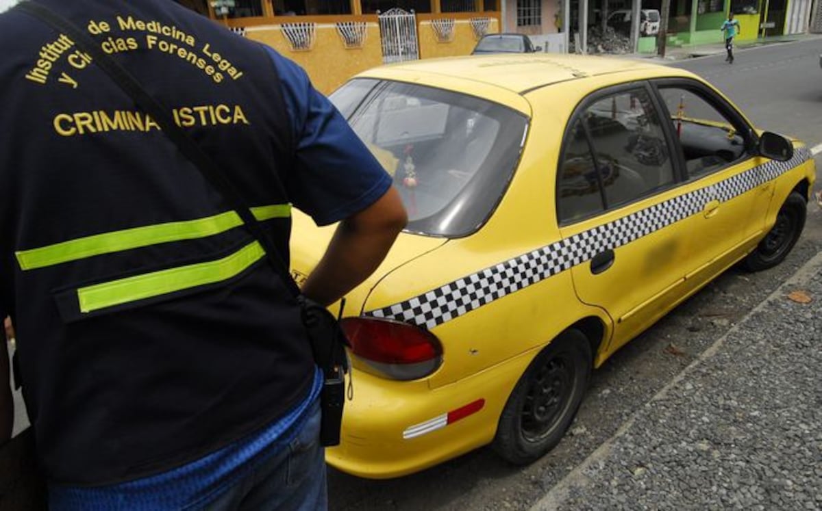 Pareja pagará 84 meses de prisión por robo a un taxista en Penonomé