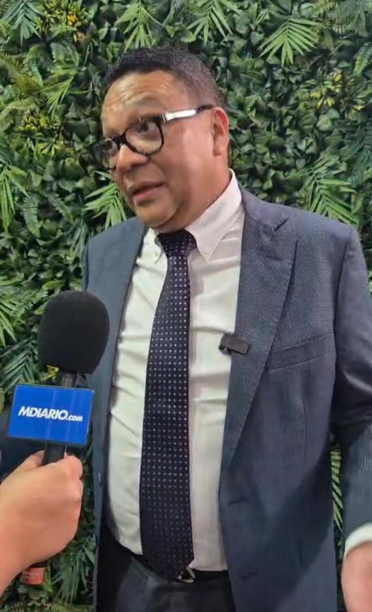 Dino Mon envía mensaje al asegurado: ‘Necesito que me den un poquito de tiempo’