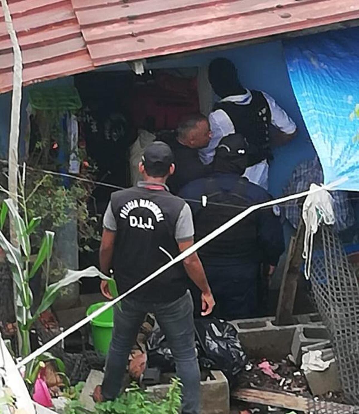 Capturan a sujeto presuntamente relacionado con el intento de asesinato frente a la Corte Suprema de Justicia