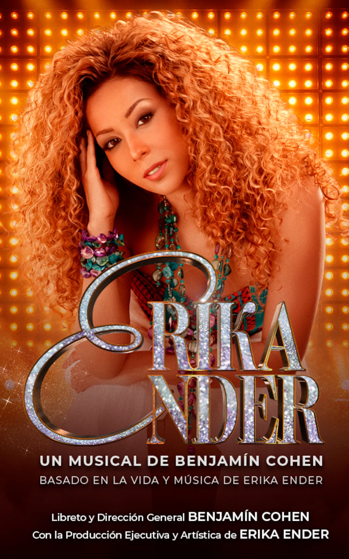 Erika Ender El Musical: El show que convierte éxitos en una historia humana 