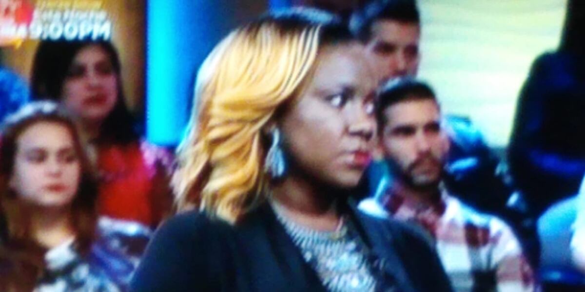 Panameña acude a Caso Cerrado. Hombre que conoció por Facebook la tenía de esclava de sus bajos instintos