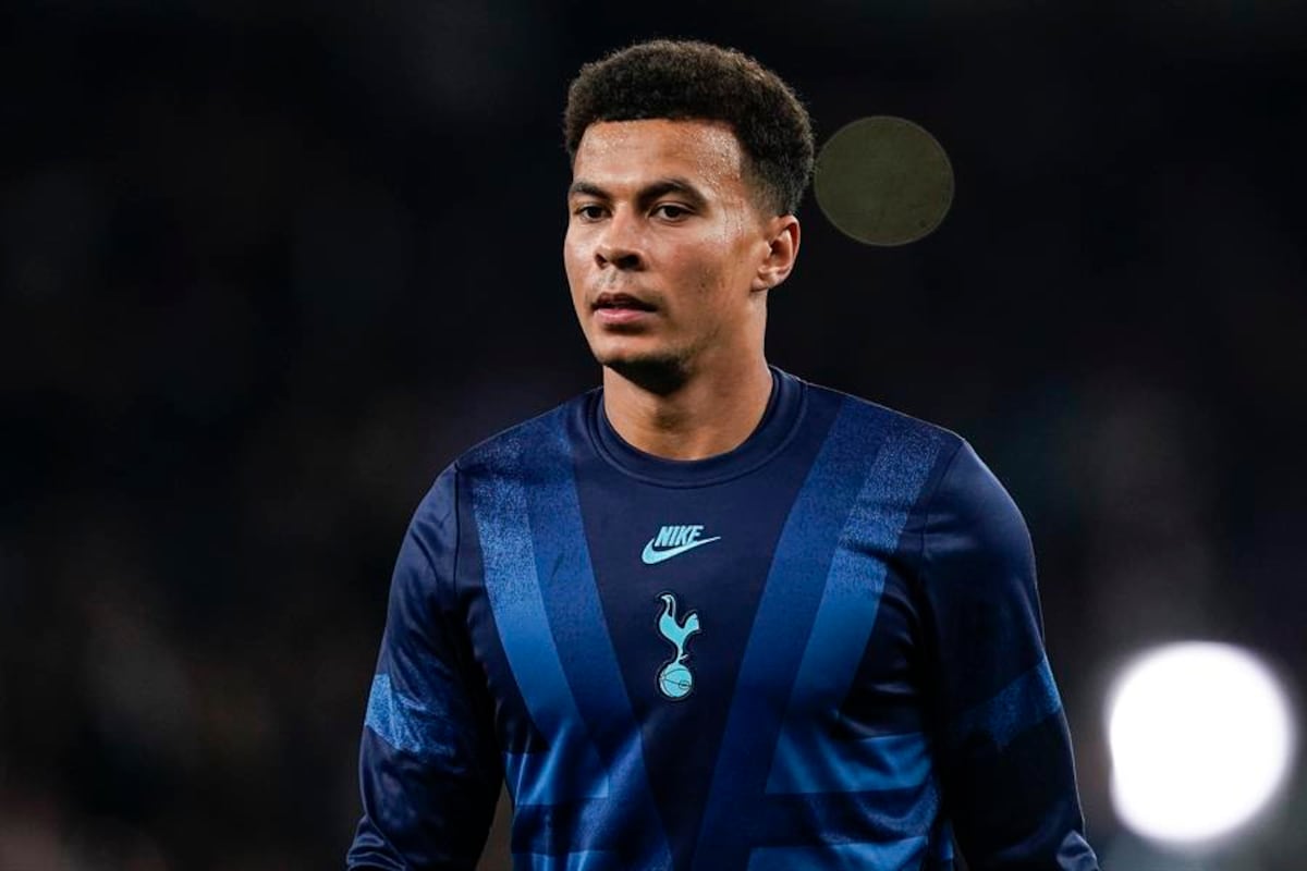 Dele Alli es suspendido por burlarse del coronavirus