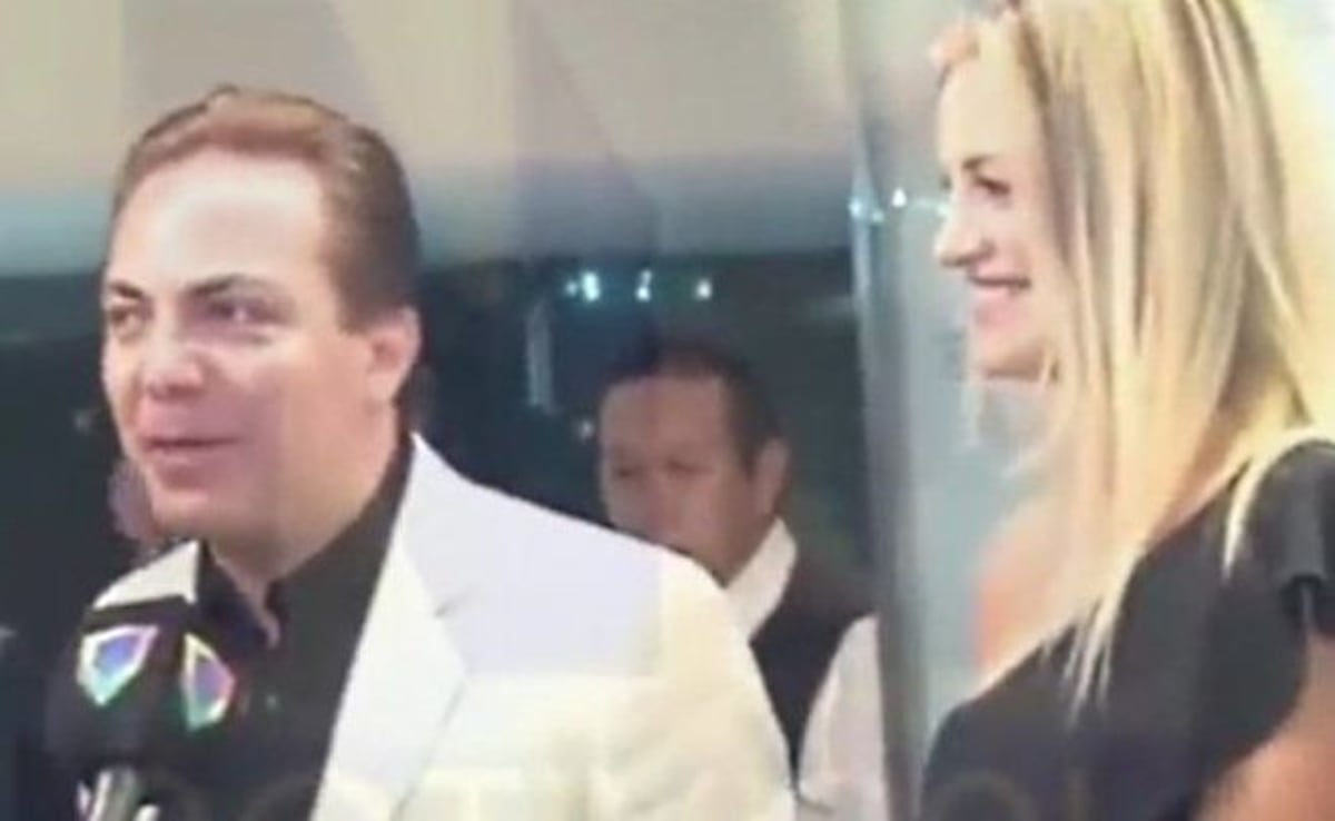 Cristian Castro tiene novia y está muy enamorado