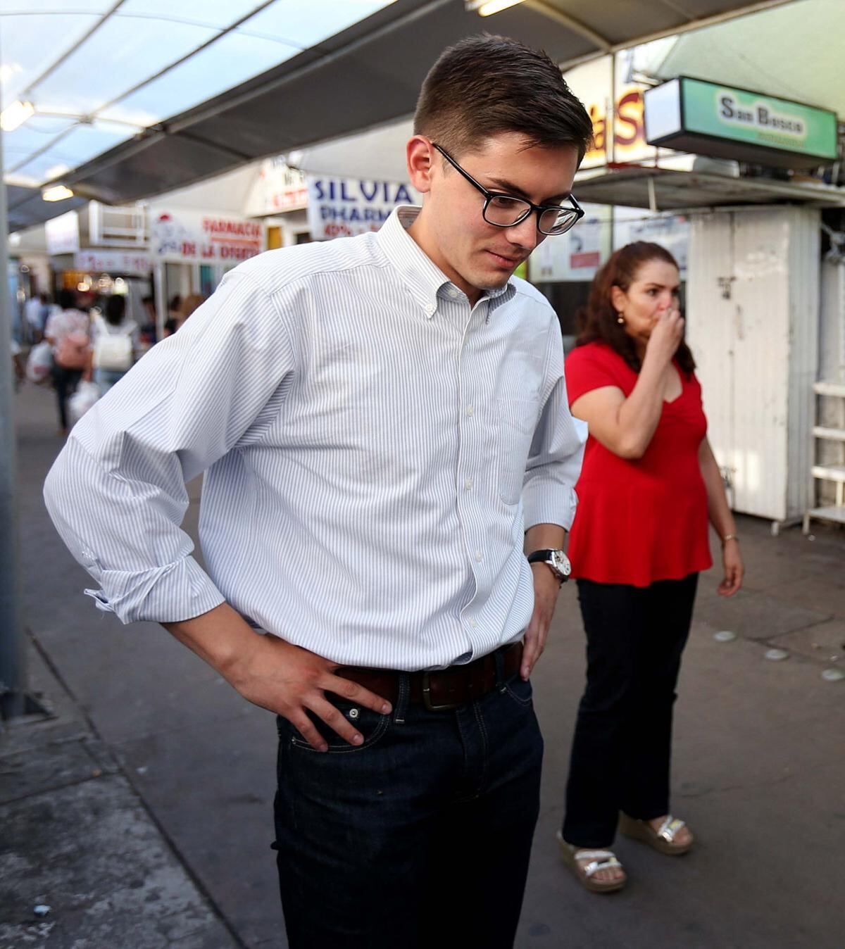 Ella pidió visa humanitaria a E.U. para despedirse de su esposo y se la niegan