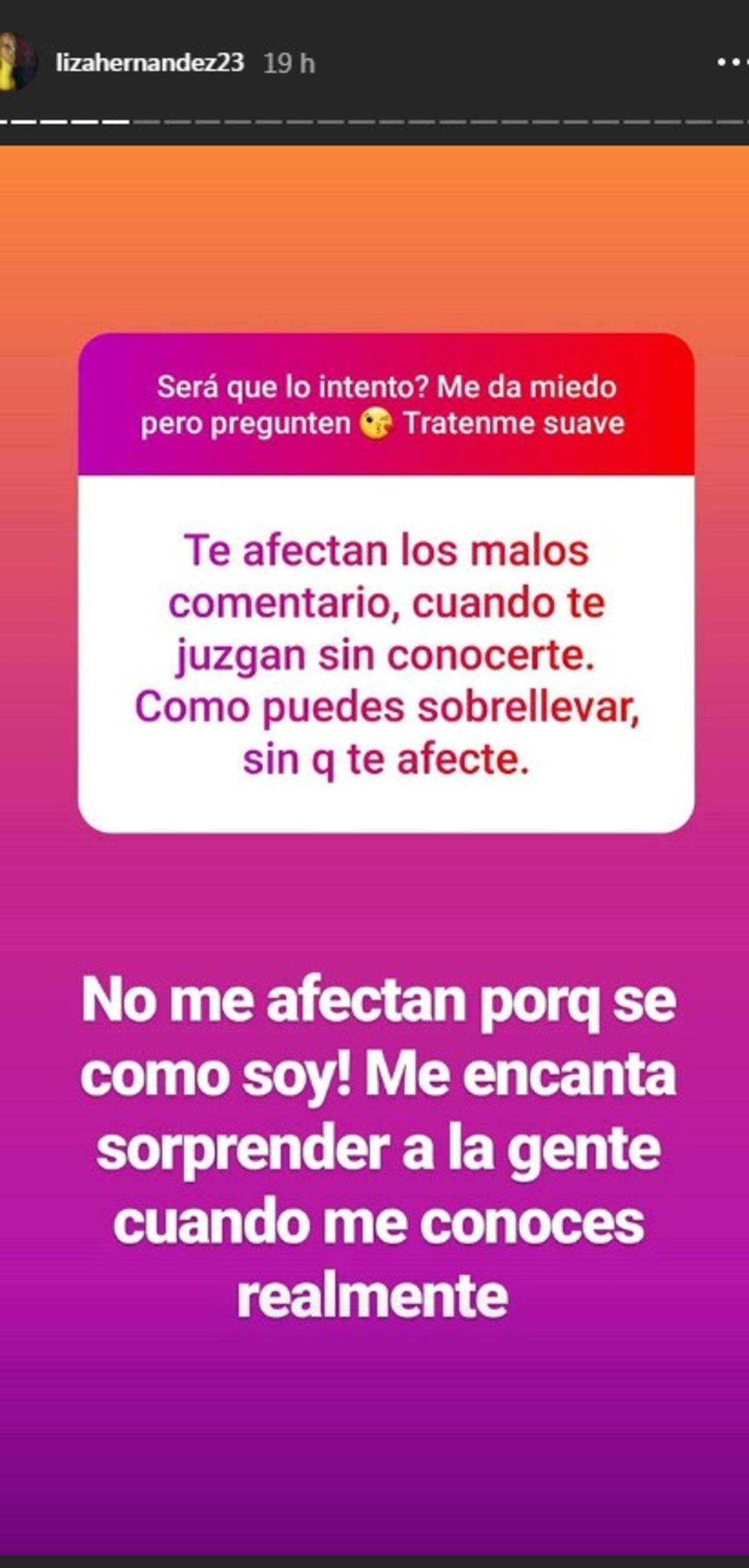 Liza Hernández confesó que perdió un bebé y terminó con el ex de Gaby Garrido