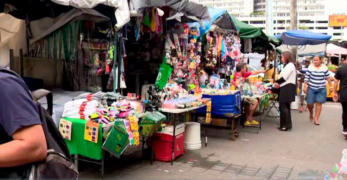 Desalojo en pausa: comerciantes de la 5 de Mayo y la Alcaldía llegan a un acuerdo inesperado