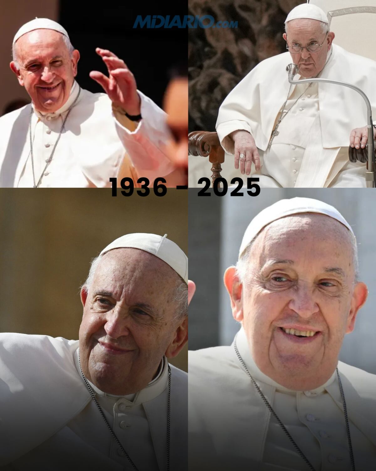 Panamá despide al Papa Francisco con el corazón en la mano en redes: ‘Gracias Santo Padre’