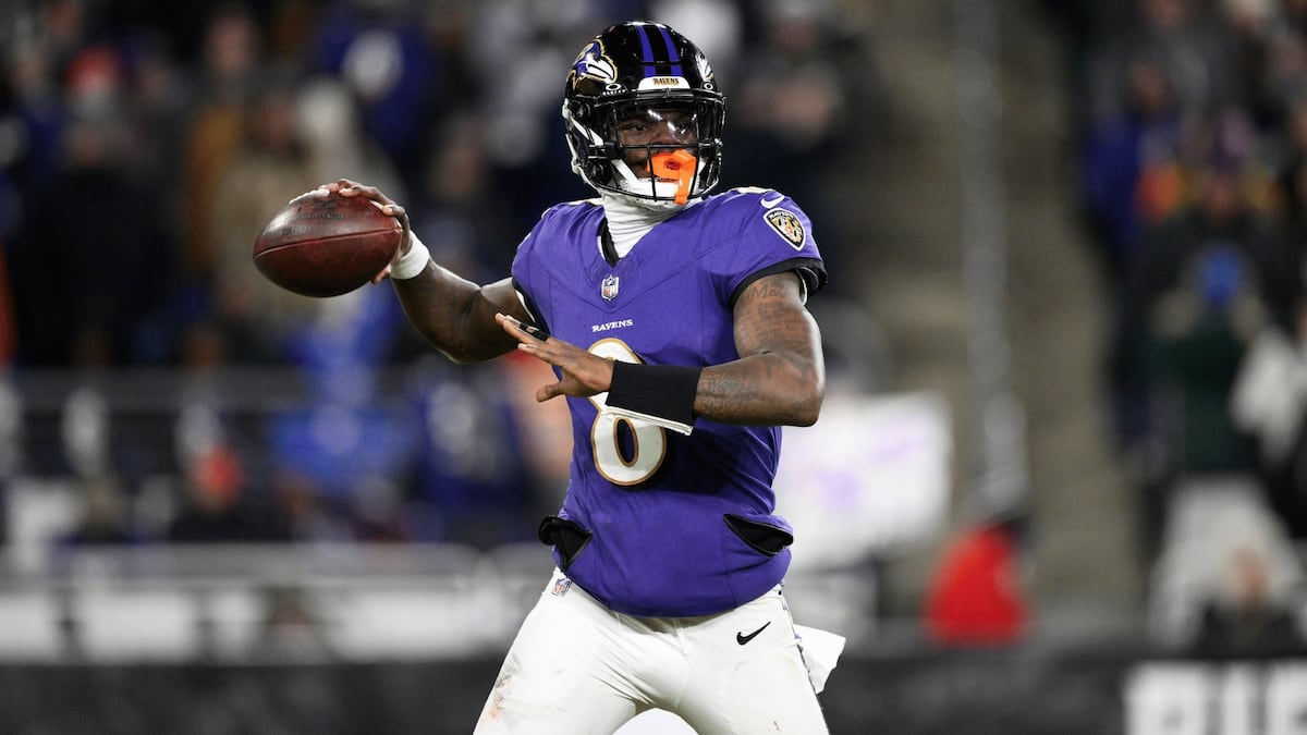 Lamar Jackson prepara un cambio que puede hacerlo más peligroso