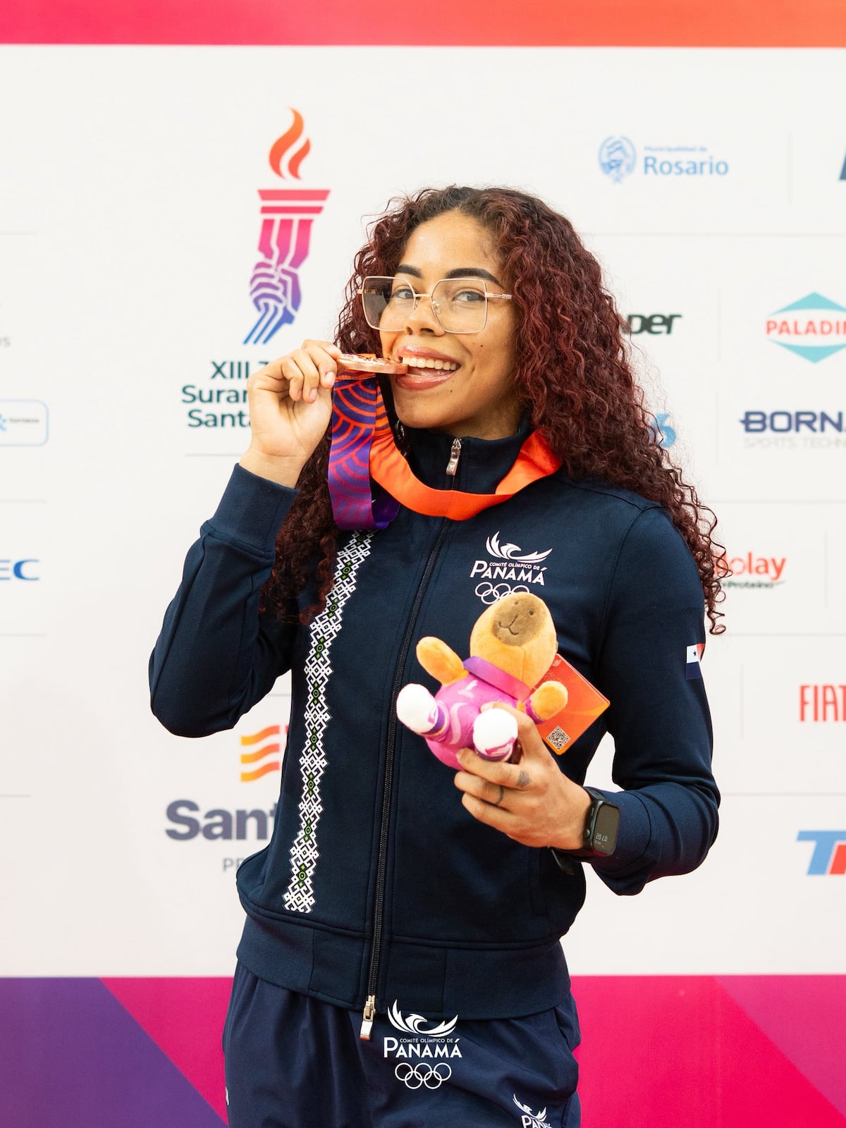Yuliett Hinestroza deja su huella en el ring y conquista bronce para Panamá