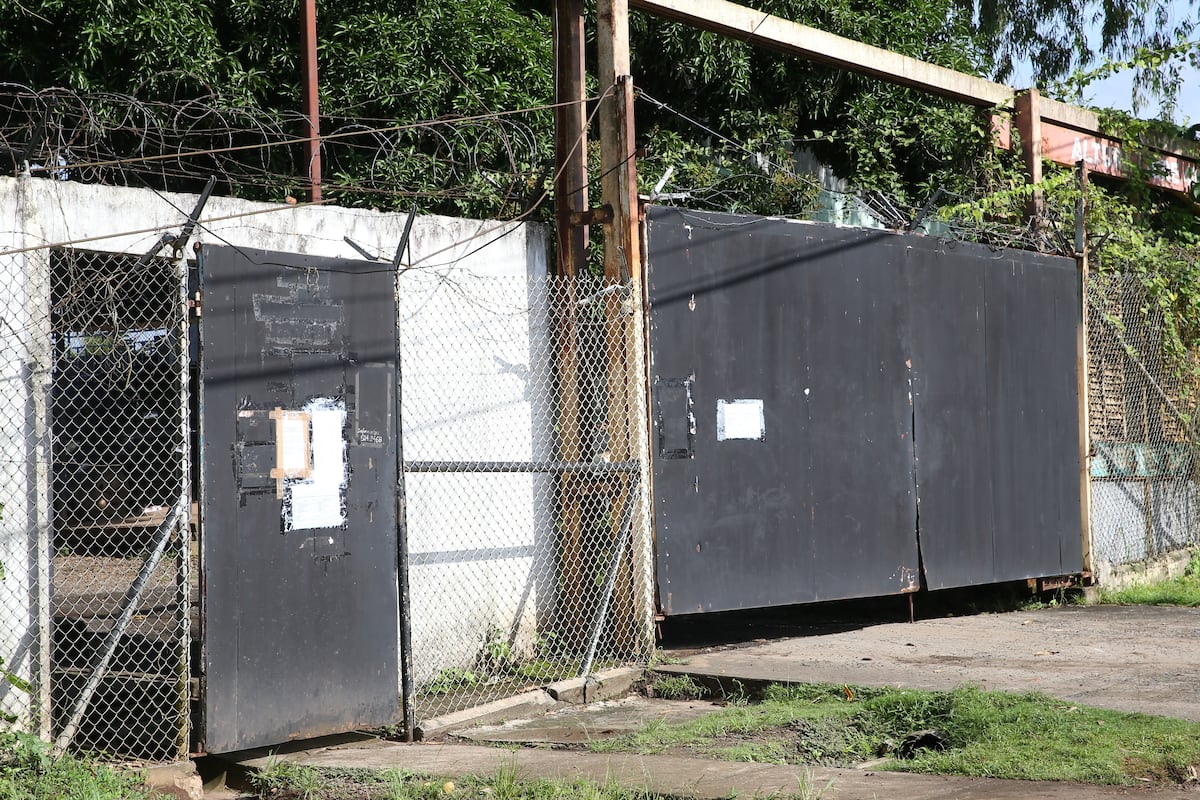 Es muy deplorable, centro transitorio de cuarentena para detenidos