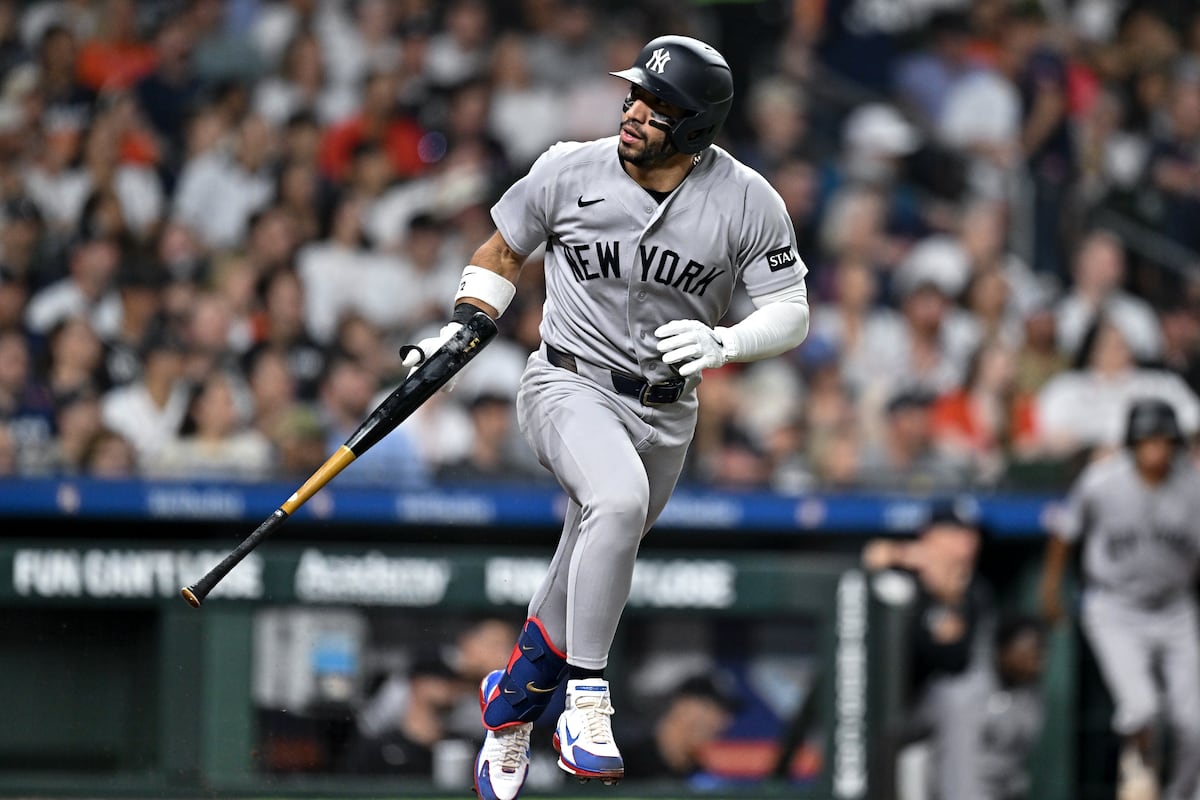 José Caballero cae lesionado y los Yankees activan el regreso de Anthony Volpe