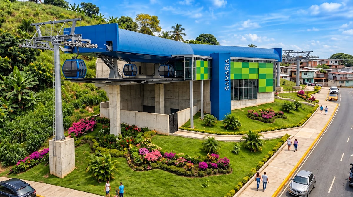 Mulino entrega orden de proceder para construir el teleférico de San Miguelito