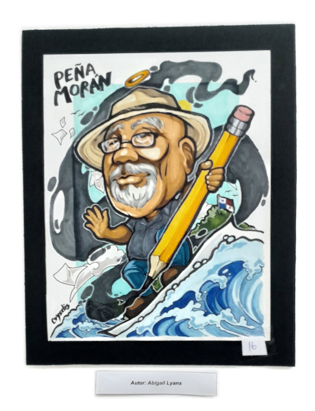 ¿Y la tapa? Jóvenes caricaturistas le meten trazo y picante al arte en homenaje a Fernando Peña Morán