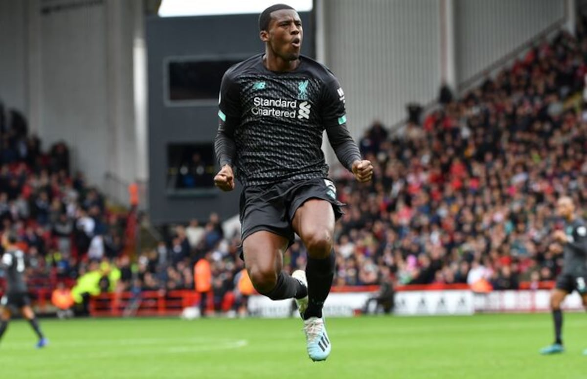 Georginio Wijnaldum sería el primer fichaje del Barça  de Koeman