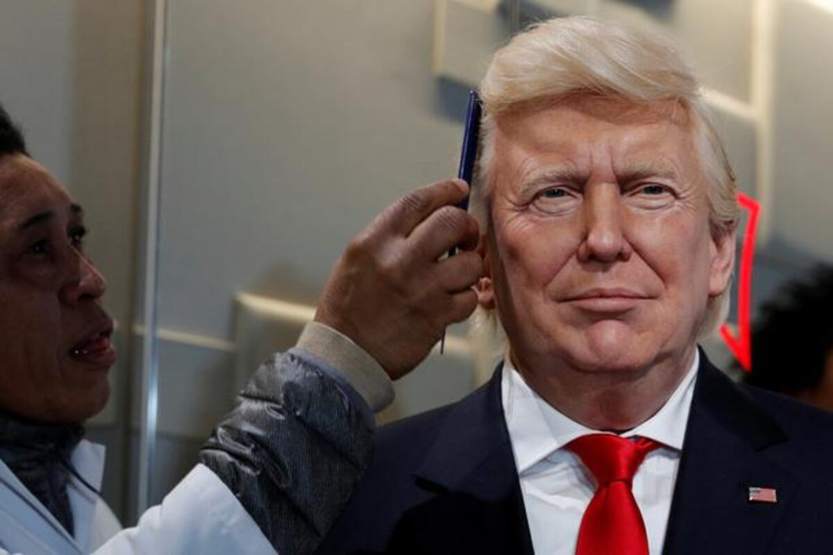 Museo de Cera de París retiró la figura de Donald Trump