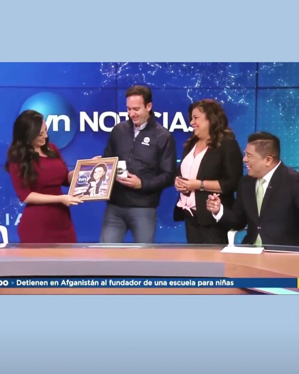 La presentadora de noticias, Gretel Méndez deja TVN y explica por qué