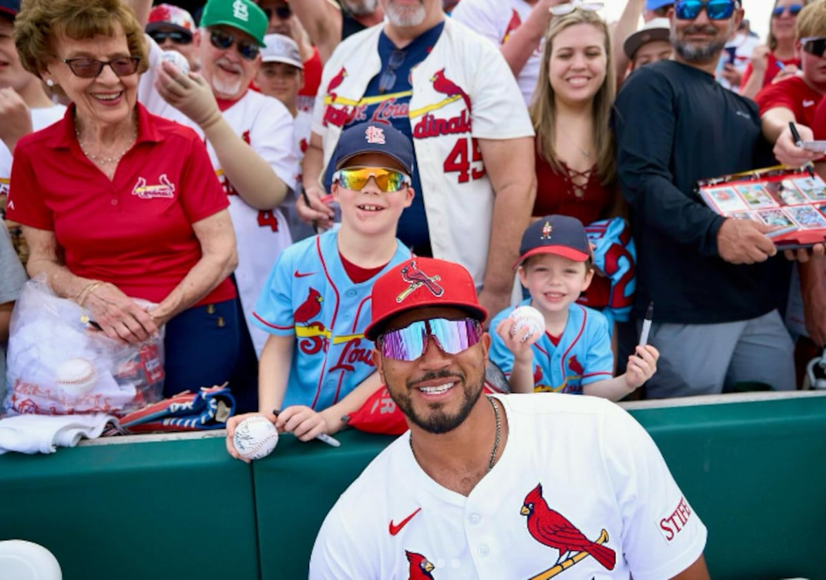 Iván Herrera, el panameño que batea como una superestrella en la MLB
