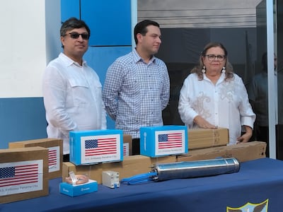 Estados Unidos dona bombas de agua para comunidades de Veraguas