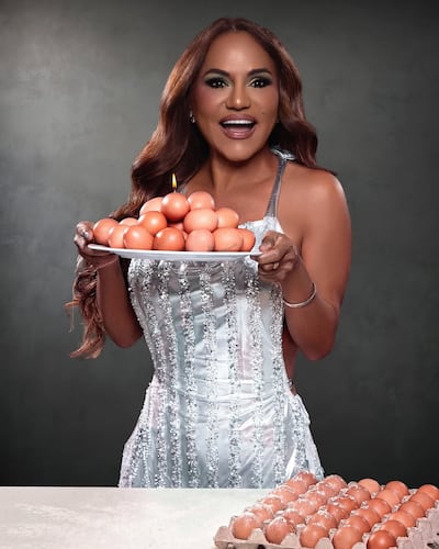 EXCLUSIVA. ‘Es un niño muy visionario’: Sandra Sandoval habla de Snowland, revela secretos de sus vestidos impactantes y defiende su dieta del huevo