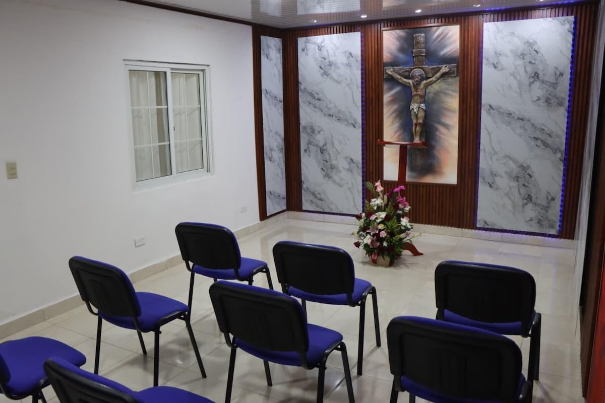Senafront abre capilla, un nuevo espacio espiritual, y niños de Chepo visitan ‘La Villafront’